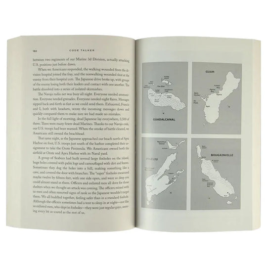 Code Talker: The First and Only Memoir By One of the Original Navajo Code Talkers of WWII interior pages