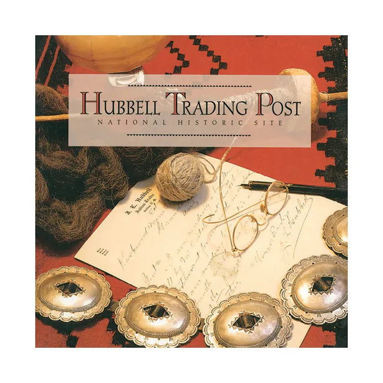 Hubbell Trading Post National Historic Site Book Front Cover