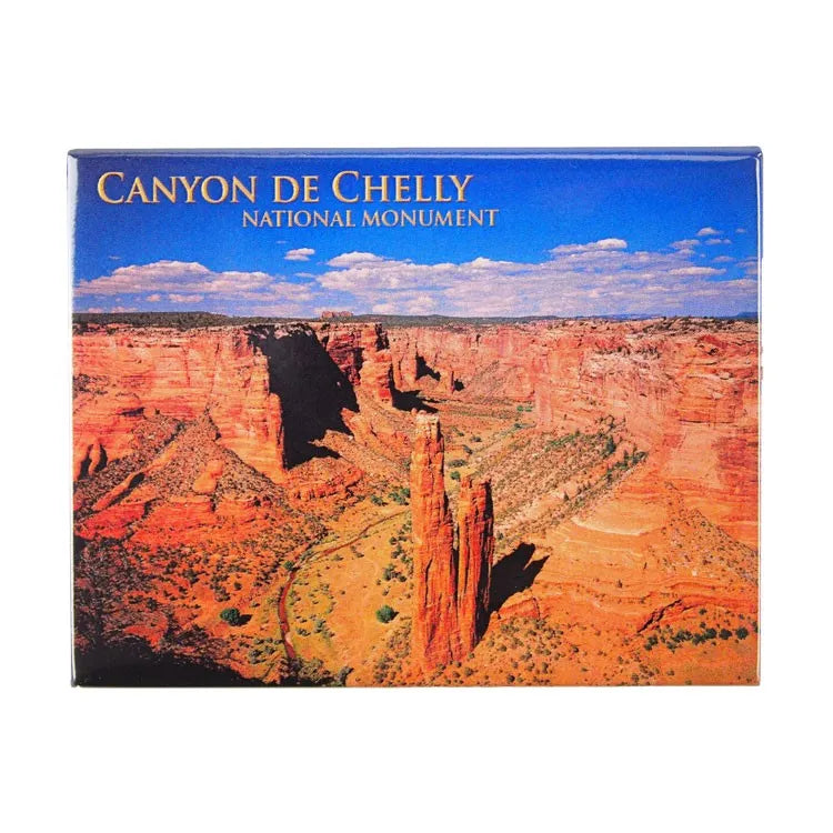 Canyon de Chelly National Monument Magnet - Spider Rock Photo