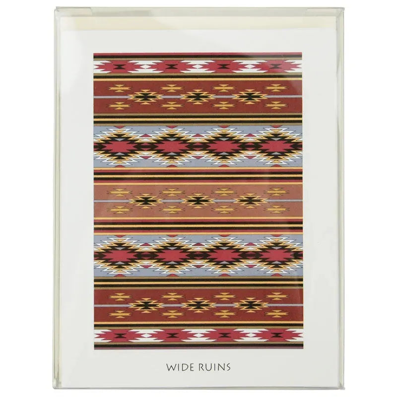 Navajo Weavings Notecard Set - WNP | National Park Store
