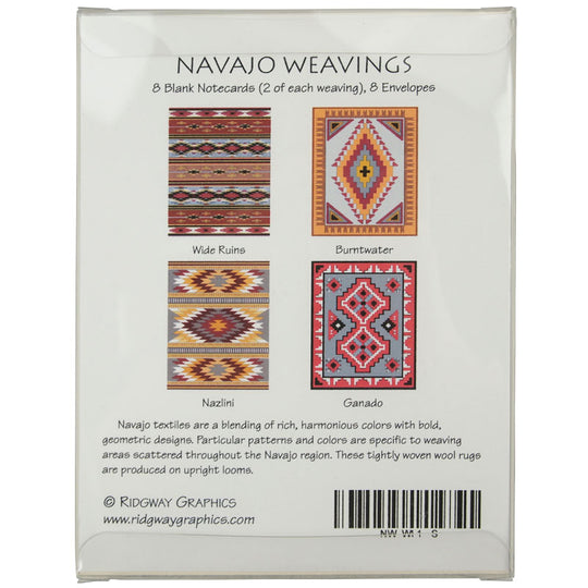 Navajo Weavings Notecard Set