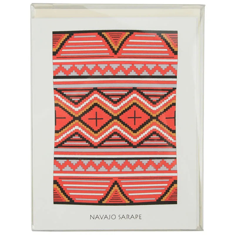 19th Century Navajo Weavings Notecard Set Box Front