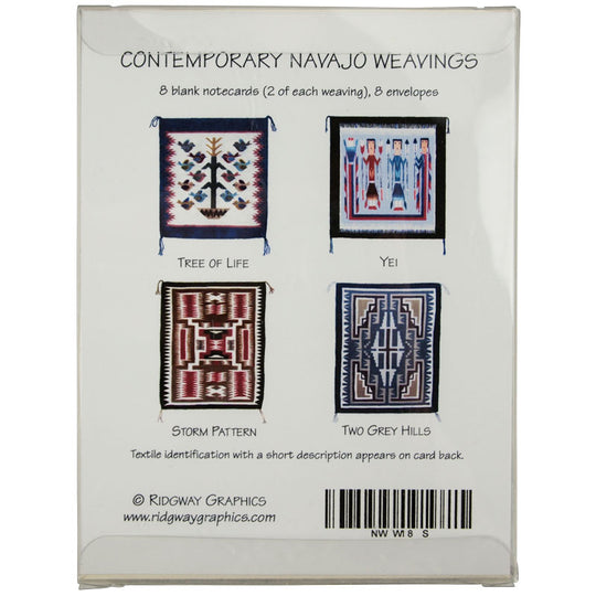 Contemporary Navajo Weavings Notecard Set