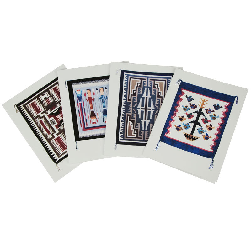 Contemporary Navajo Weavings Notecard Set