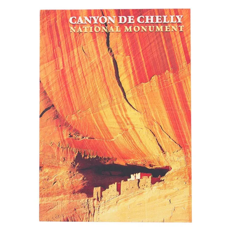 Canyon de Chelly National Monument Postcard - White House Ruin