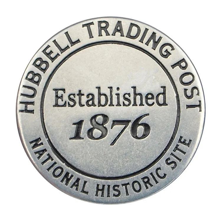 Hubbell Trading Post National Historic Site Collectible Token - Round
