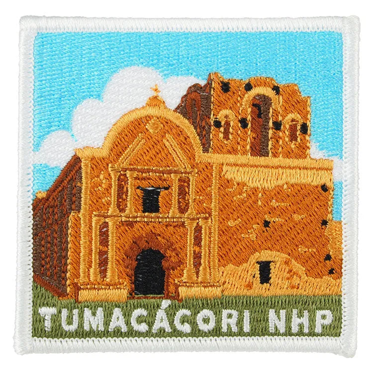 Tule Springs Fossil Beds National Monument Patch - Woven Logo