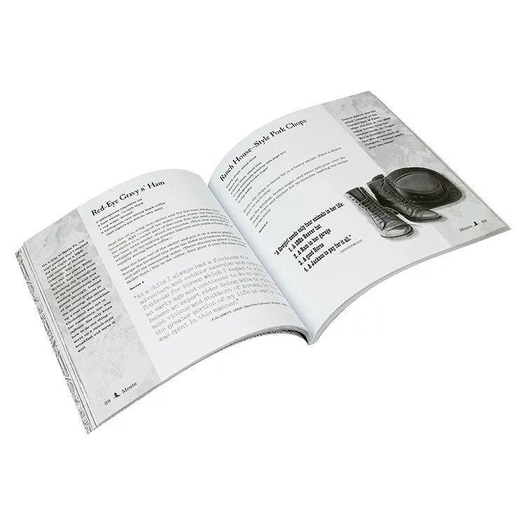 The Cowgirl's Cookbook Interior Pages 1