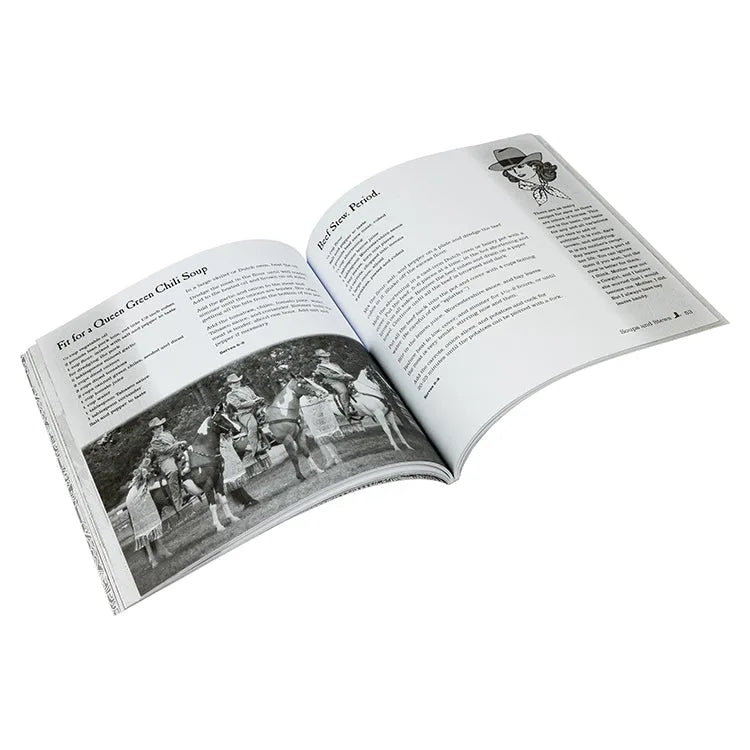 The Cowgirl's Cookbook Interior Pages 2