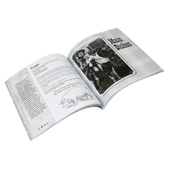 The Cowgirl's Cookbook Interior Pages 3