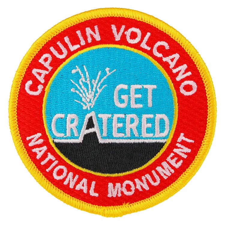 Capulin Volcano National Monument Patch - Get Cratered