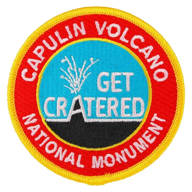 Capulin Volcano National Monument Patch - Get Cratered