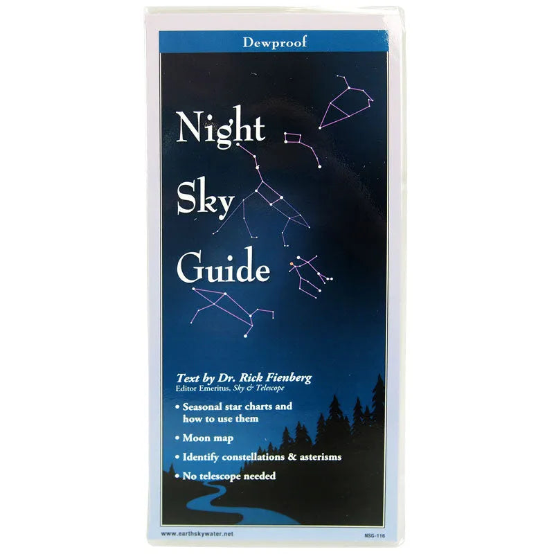 Night Sky Guide front cover