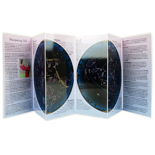 Night Sky Guide foldout side 1