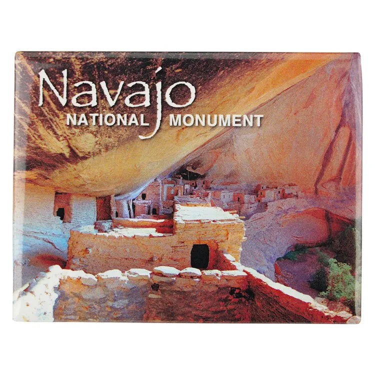 Navajo National Monument Magnet - Keet Seel Landscape