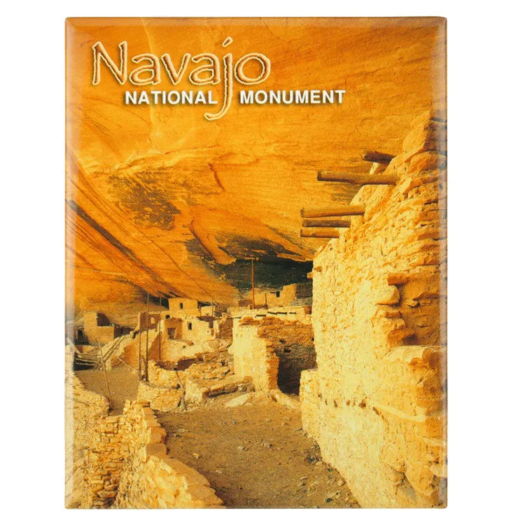 Navajo National Monument Magnet - Keet Seel Portrait