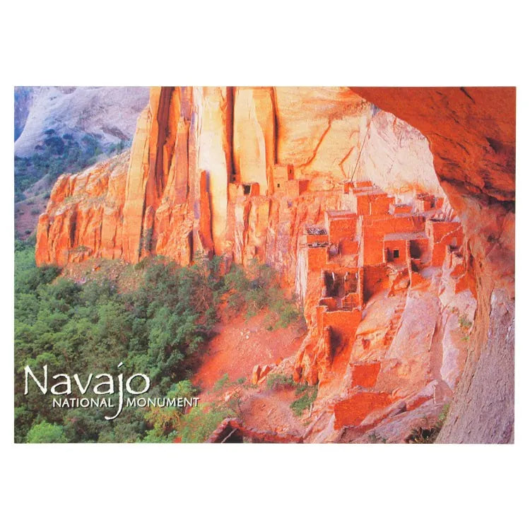 Navajo National Monument Postcard - Talastima