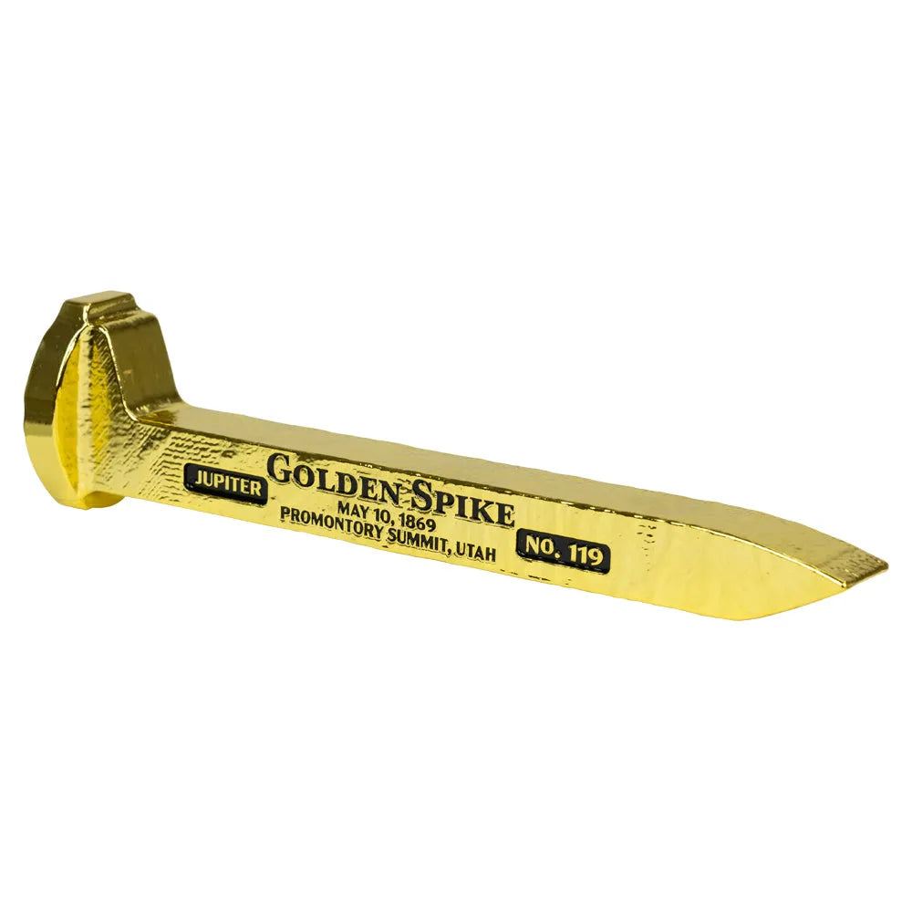 Replica golden spike quarter turn clockwise