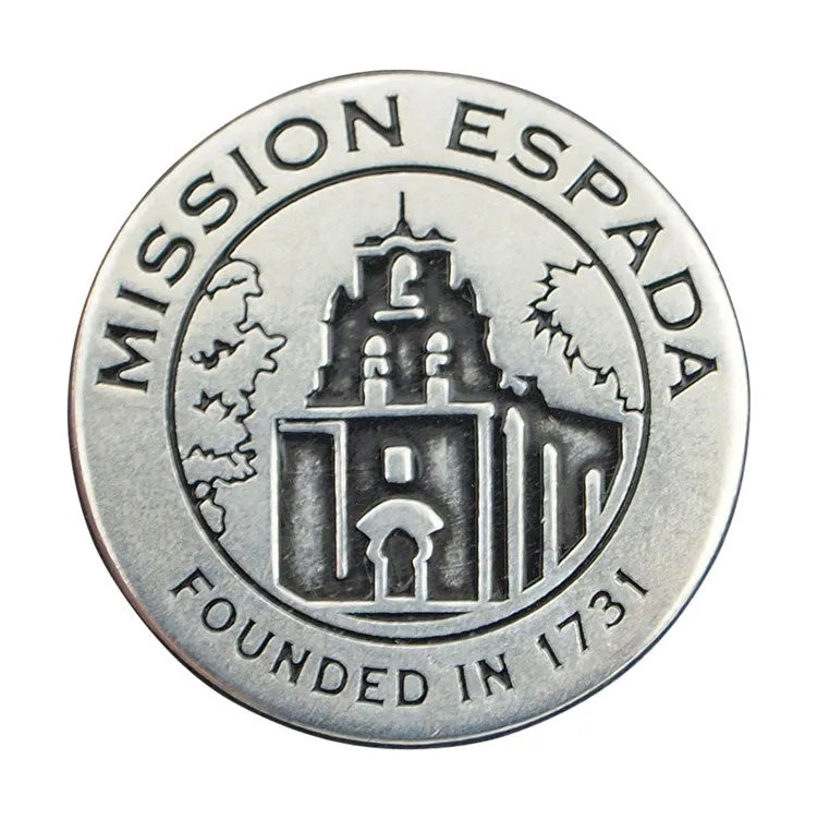 San Antonio Missions National Historical Park Collectible Token - Espada