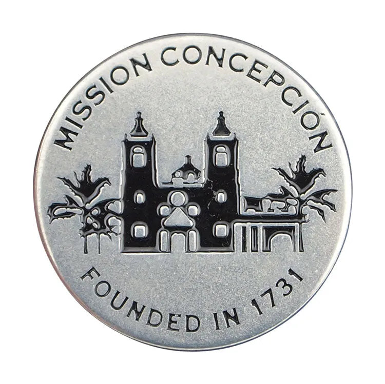 San Antonio Missions National Historical Park Collectible Token - Concepcion