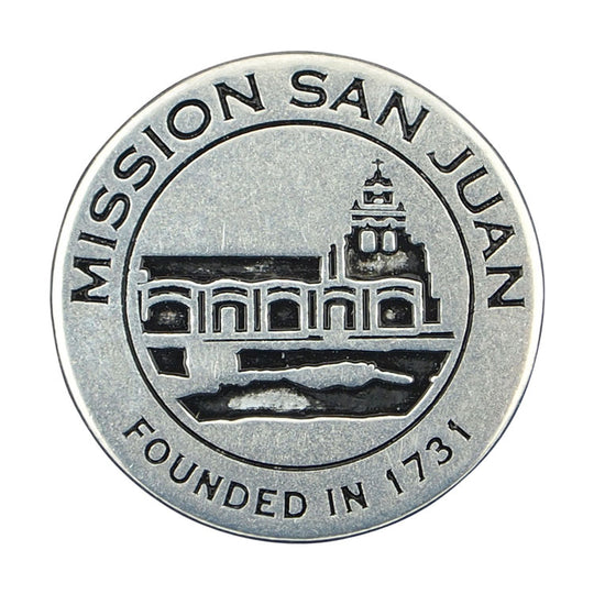 San Antonio Missions National Hist. Park Collectible Token- San Juan