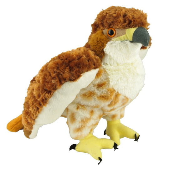 Red-Tailed Hawk Plush Toy