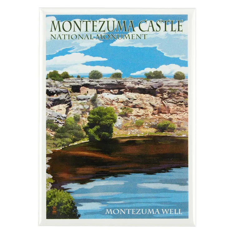 Montezuma Castle National Monument Magnet - Well