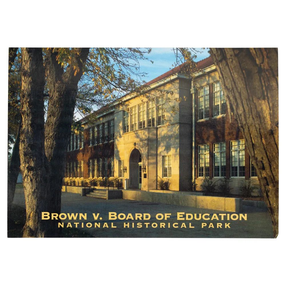 Brown v. Board of Education National Historical Park Postcard - Photo