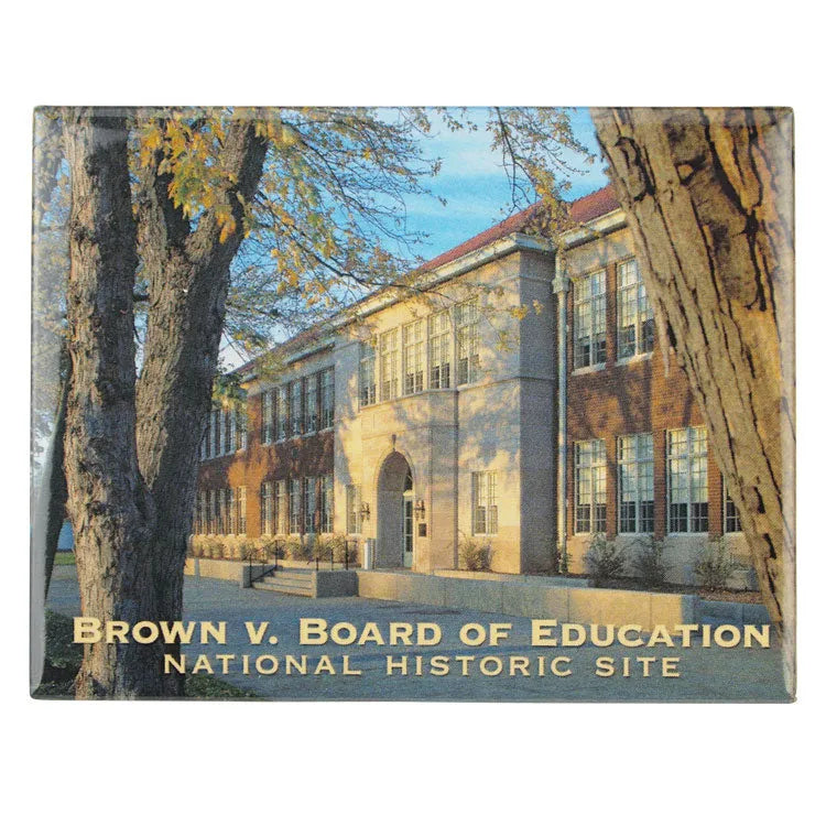 Brown v. Board of Education National Hist. Site Magnet - Facade