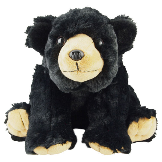 Black Bear Plush Toy