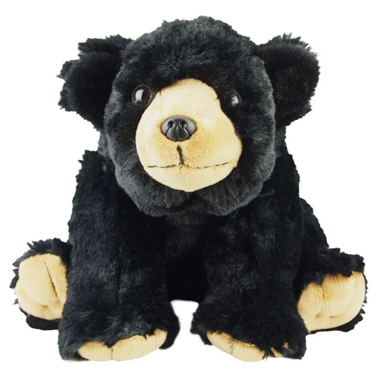 Black Bear Plush Toy - WNP | Online National Park Store