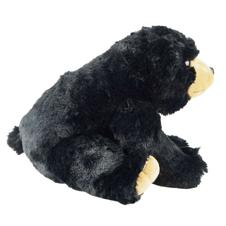 Black Bear Plush Toy