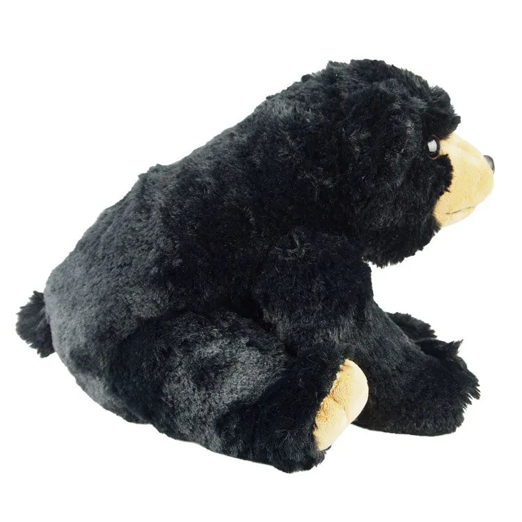 Black Bear Plush Toy - WNP | Online National Park Store Black Bear Plush Toy - WNP | Online National Park Store
