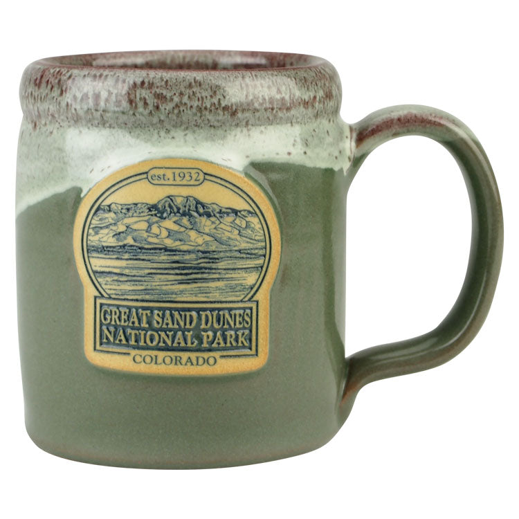 Great Sand Dunes National Park Camper Mug