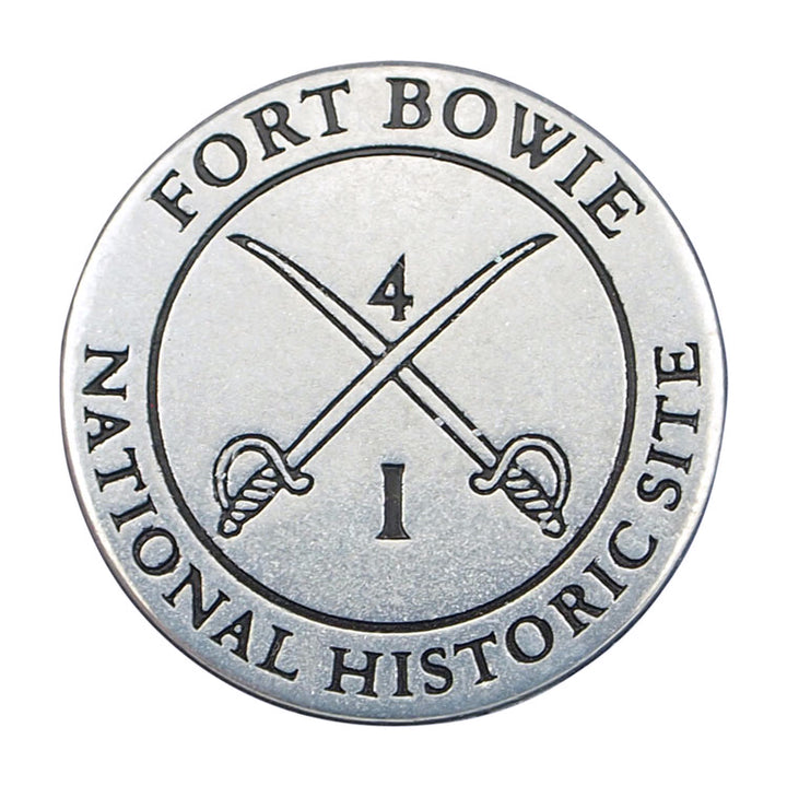 Fort Bowie NHS Collectible Token WNPA Shop Tokens Western National Parks Association