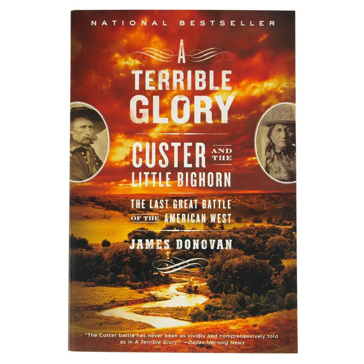 A Terrible Glory by James Donovan front book cover