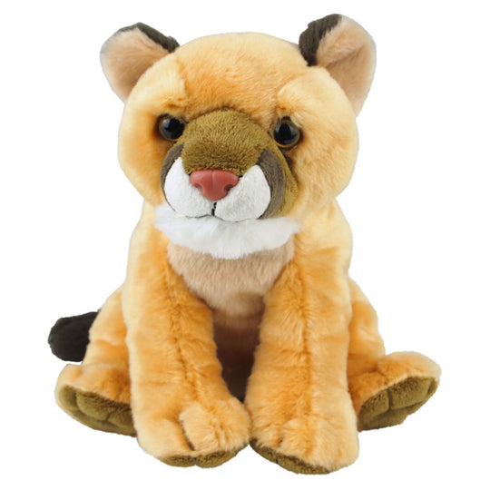 Mountain Lion Mini Plush Toy