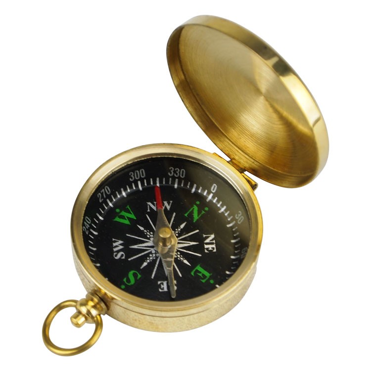 Classic Brass Compass