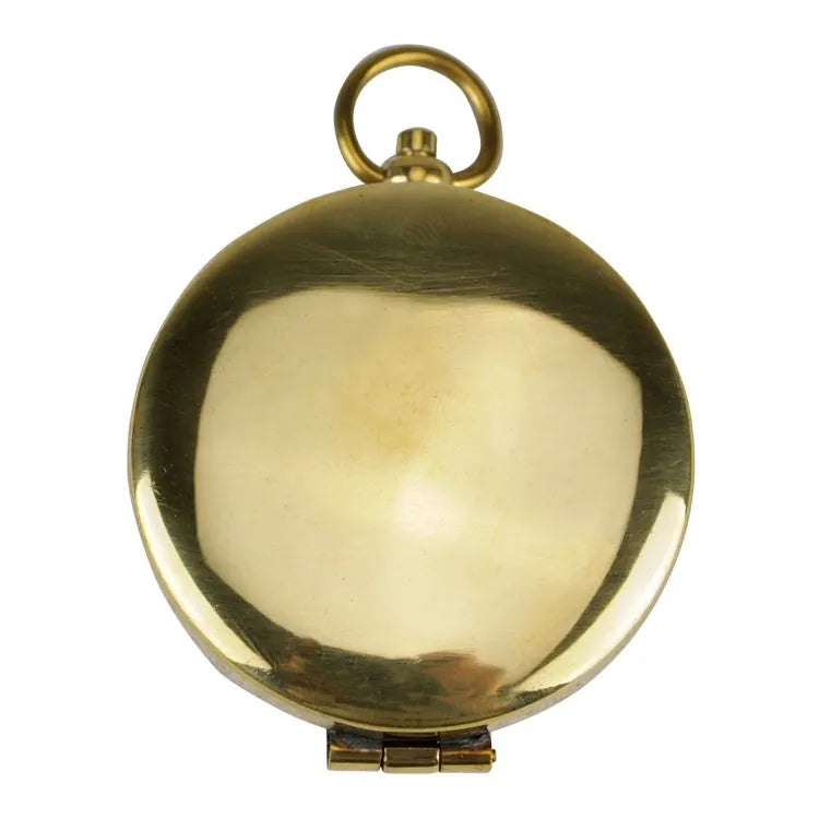 Brass Mini Compass – High Precision, Portable, For Outdoor Camping & Exploration