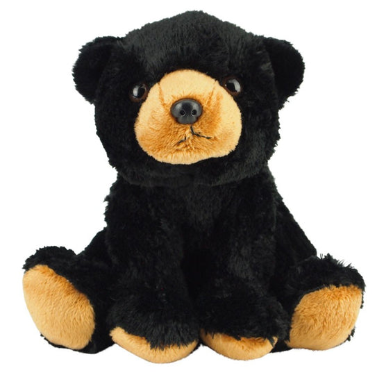 Black Bear Mini Plush Toy