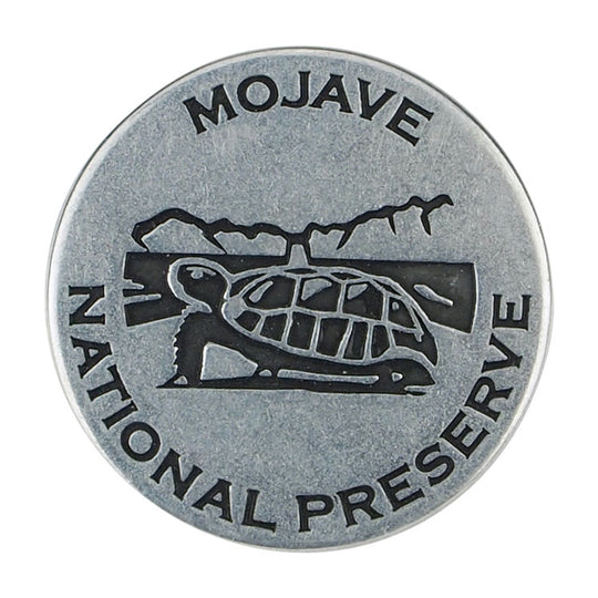 Mojave National Preserve Collectible Token - Desert Tortoise