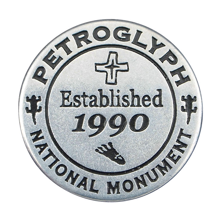 Petroglyph National Monument Collectible Token