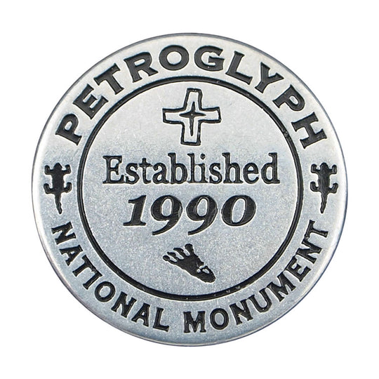 Petroglyph National Monument Collectible Token