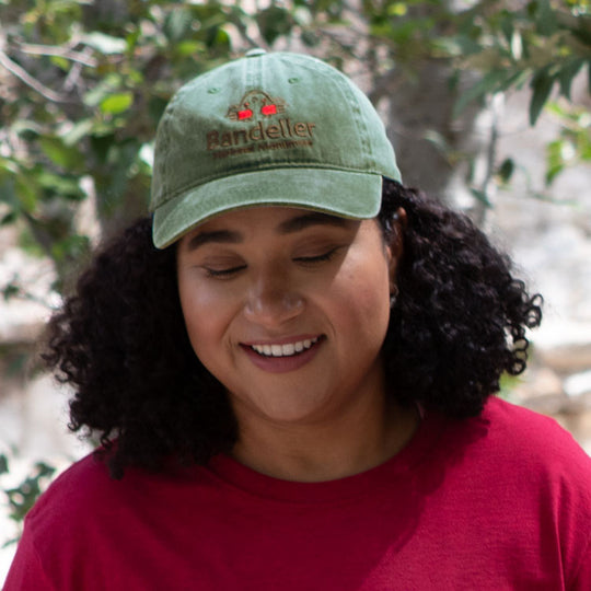 Bandelier National Monument Talking Turkeys Ball Cap