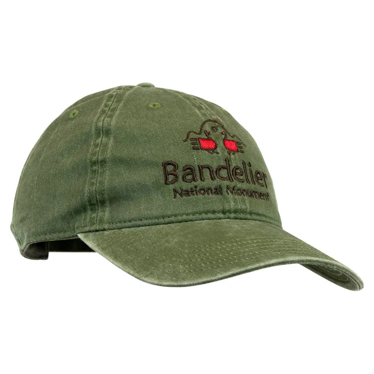 Bandelier National Monument Cap Facing Left
