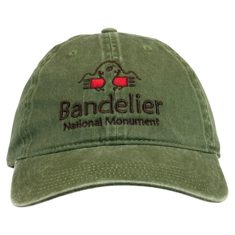 Bandelier National Monument Cap Front View