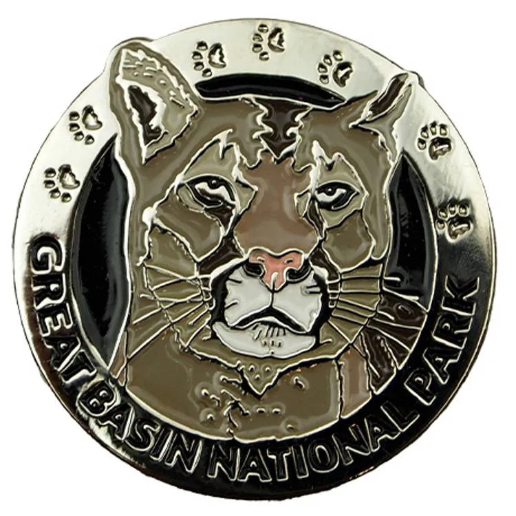 Great Basin National Park Pin - Mountain Lion