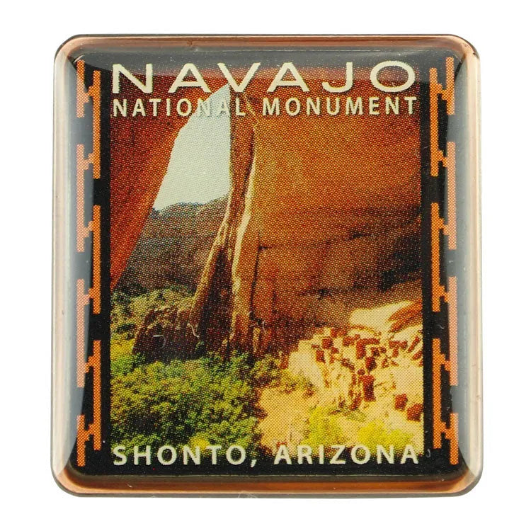Navajo National Monument Pin - Betatakin