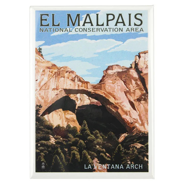 El Malpais National Monument Magnet - La Ventana Arch