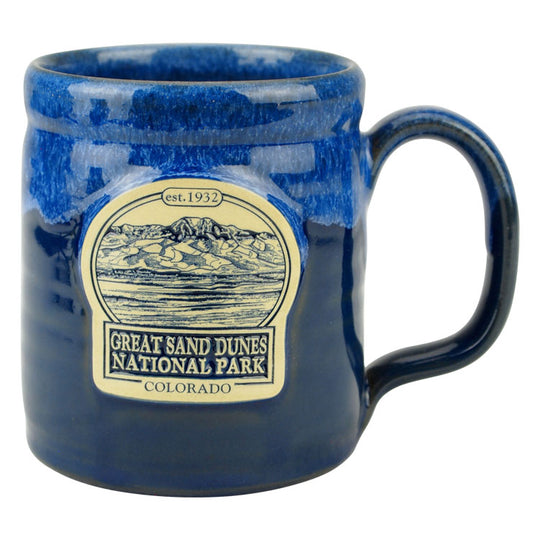 Great Sand Dunes National Park Camper Mug